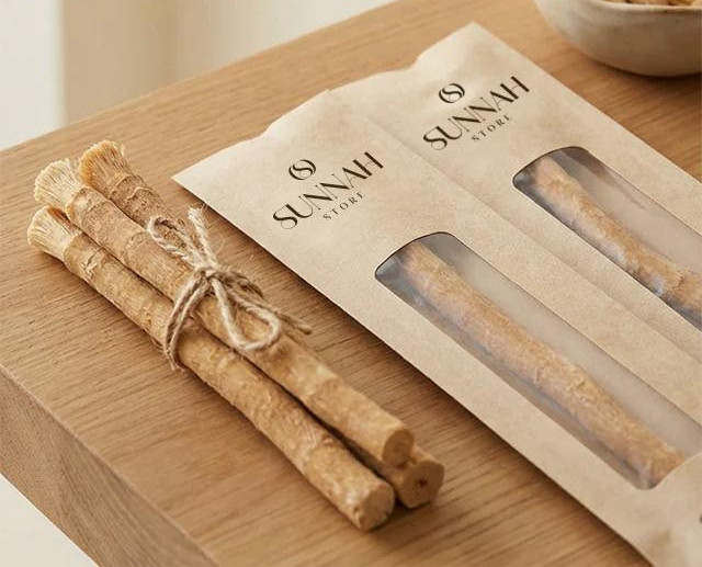 Miswak stored under refrigeration